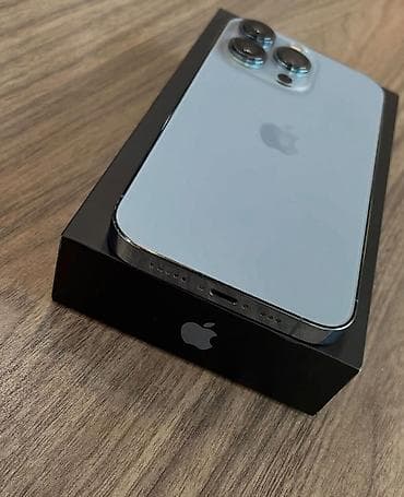 apple 12 256gb: IPhone 13 Pro, 128 GB, Pacific Blue, Zəmanət, Simsiz şarj, Face ID — 5