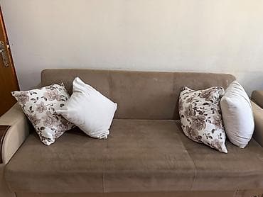 kunc divanlar 2020: Divan, İşlənmiş, Açılan, Bazalı, Vеlur parça, Çatdırılma yoxdur — 4