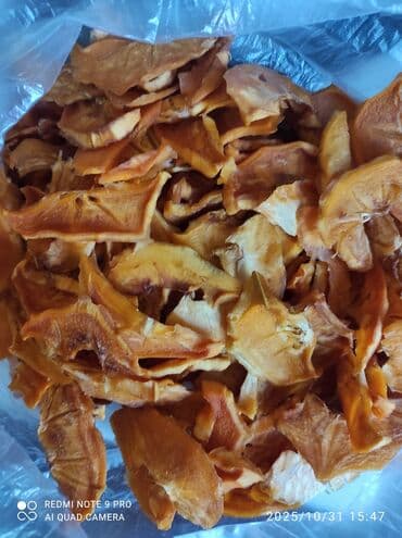 Süd məhsulları və yumurtalar: Qurudulmuş xurma dilimləri, şirin və təbii qəlyanaltı üçün əla — 2