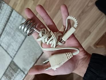 Бытовая техника: Daldırma tipli elektrik su qızdırıcısı (spiral tip) - Şəbəkə ilə — 1
