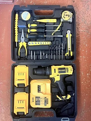 hacar nabor: Yeni Drel dəsti, Drel-şurupaçan — 1