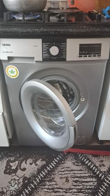 Paltaryuyan maşın Vestel, 6 kq, Avtomat, Qurutmasız
