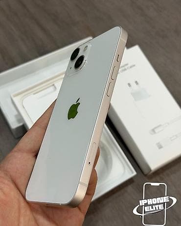 Elektronika: IPhone 13, 128 GB, Ağ, Zəmanət, Kredit, Simsiz şarj — 2