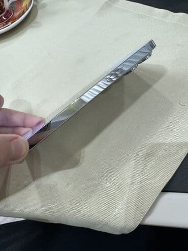 zovqlu ekran ucun sekiller: IPhone 14 Pro Max, 1 TB, Gümüşü, Simsiz şarj, Face ID — 3