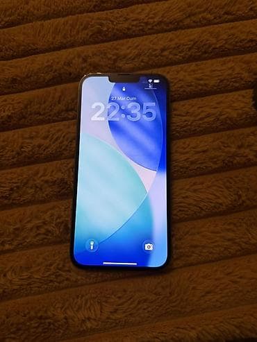 iphone 15 almaq: IPhone 13 Pro, 256 GB, Sierra Blue, Barmaq izi, Simsiz şarj, Face ID — 2