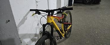 Uşaq velosipedləri: Продаётся двухподвесный карбоновый велосипедзадний 165 мм аморт — 9