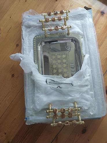 serviz alıram: Paslanmayan poladdan “Original Collection” süfrə ləvazimatı – 3 ədəd — 2