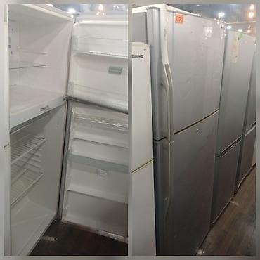 İşlənmiş 2 qapılı Hitachi Soyuducu Satılır, rəng - Boz — 1