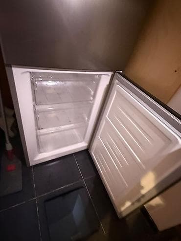 soyuducu metbex: 2 qapılı Hoffman Soyuducu Satılır, rəng - Gümüşü — 2