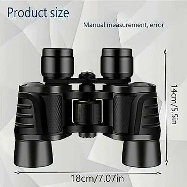 Daraq panellər: Yeni dəqiq binokl 10x50 + kompas korpusda. Satış evdən məhdud — 8