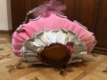 плетеные корзины бишкек: Hazir xoncha sebet,boyuk geshengbaha alinib,1 defe istifade olunub — 5