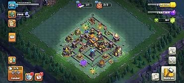 Su nəqliyyatı: Clash of Clans hesabı – yüksək səviyyəli əsas kənd + inşaatçı bazası — 2