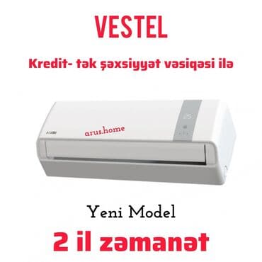 VESTEL split kondisioner – yeni model - Divara montaj olunən split lalafo.az -da VESTEL split kondisioner – yeni model - Divara montaj olunən split