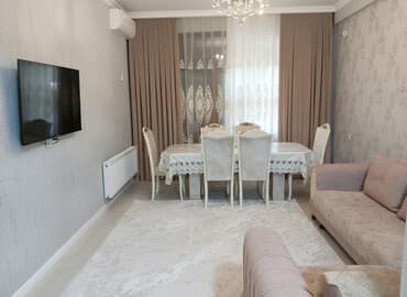 2 saatliq kiraye ev: Tam mebel və texnika ilə təchiz edilmiş zövqlü mənzil. Xüsusiyyətlər — 1