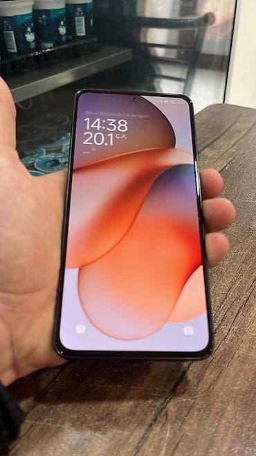 honor telefonlar: Redmi 13, 8 GB, rəng - Qara, Barmaq izi — 2