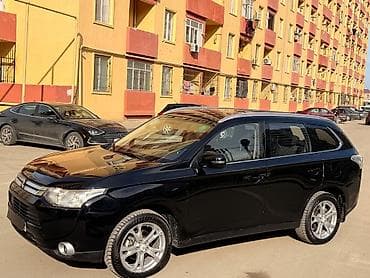 masin cuxol: Mitsubishi Outlander: 2.4 l | 2015 il 178000 km Krossover — 4