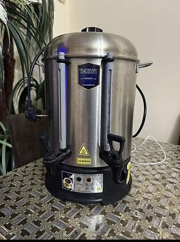pec soba: 14 litr su tutumu Yarut markalı peçsız samovar / semaver – elektriklə — 1