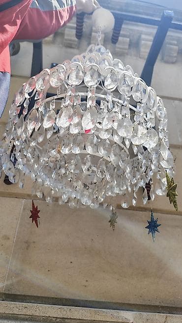 Çılçıraq, 7 lampa, Metal lalafo.az -da Çılçıraq, 7 lampa, Metal