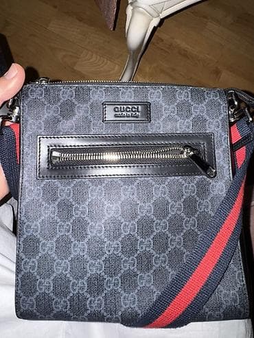 cantalar mekteb: Çiyin çantası, Gucci, İşlənmiş — 5