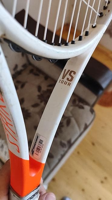 İdman üçün 2 ədəd tennis raketi dəsti - Babolat Pure Strike — 5