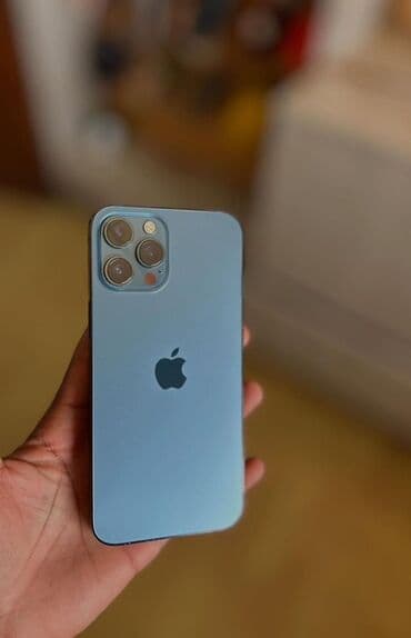 blu: IPhone 12 Pro, 128 GB, Pacific Blue, Face ID — 1