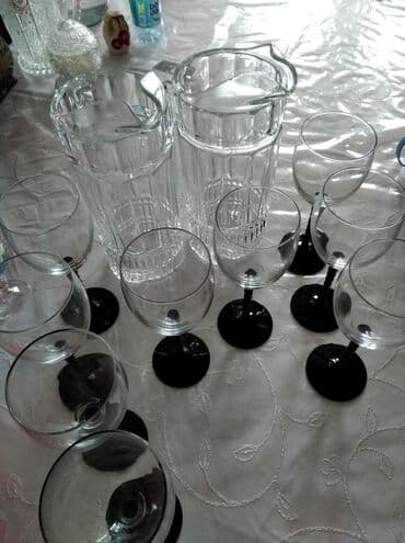 su bakları: Qədəhlər — 2