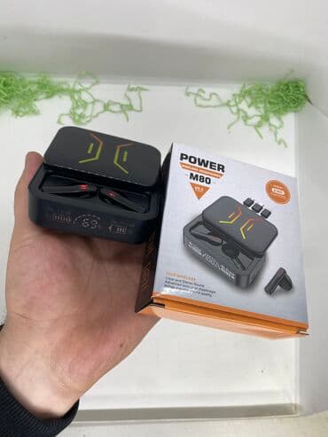bluetooth usb: M80 Powerbanklı Fazigöstərən Bluetooth Qulaqlıq Qiymət 45yox❌ 25Azn✅ — 1