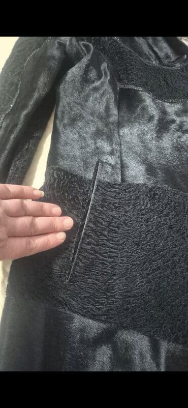 Hicab: Kürk, L, rəng - Qara — 7