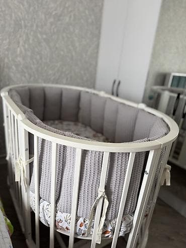 heyva: Oğlan və qız üçün, Yumru, Beşik, Dəst ilə, Yellənmə mexanizmsiz — 2