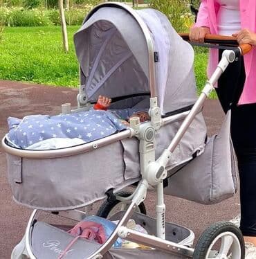 Çıxarıla bilən beşikli araba