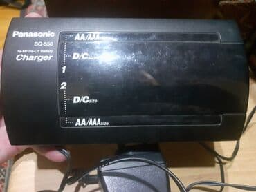 вытяжка 1000 куб м: Panasonic BQ-550 Nİ-MH/Nİ-CD - Çoxsaylı Şarj Cihazı. (Zaryatka — 2