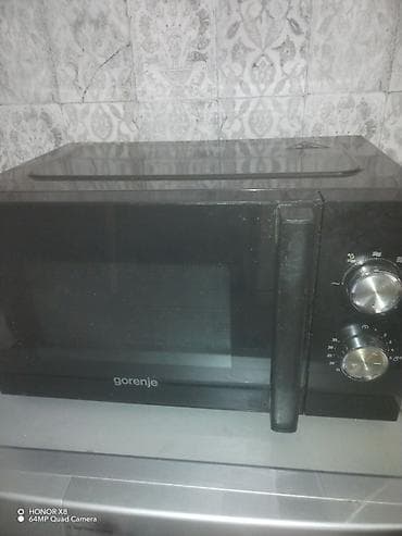 Gorenje mikrobişirici soba – mexaniki idarəetmə. Xüsusiyyətlər: - Ön lalafo.az -da Gorenje mikrobişirici soba – mexaniki idarəetmə. Xüsusiyyətlər: - Ön