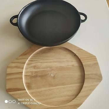 cugun: Tava, rəng - Qara, Çuqun — 1