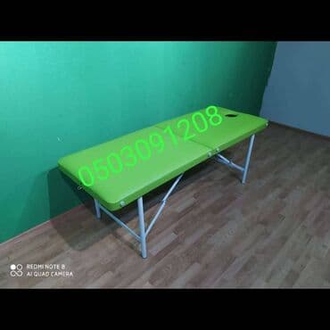 кушетка для массажа складная бу: Çamadan kuşetka Masaj üçün Açılıb yığılan kuşetka Kosmetoloji Tibbi — 9