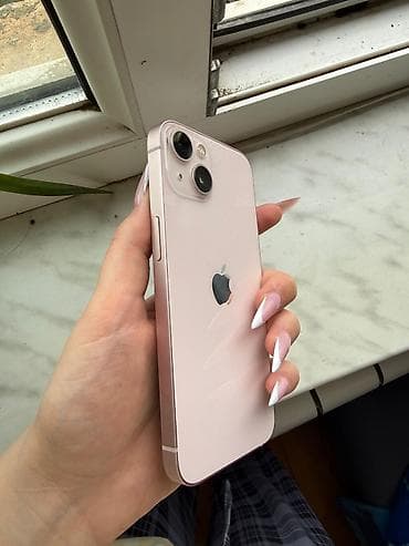 iphone 6s islenmis: IPhone 13, Çəhrayı, Face ID — 6