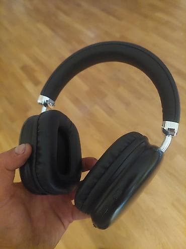 Yeni Simsiz (Bluetooth) Qulaqcıqlar, Hoco, rəng - Qara — 1