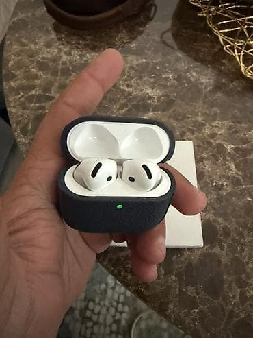 komputer aksesuarları: Məhsul: Apple AirPods 4 (ANC) simsiz qulaqlıq Airpods 4 (ANC) Heç bir — 1
