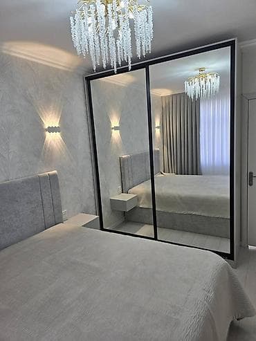 divar refleri: Düz dolab, Yataq otağı üçün, Qarderob, Kupe, Korpuslu, 2 qapılı — 2