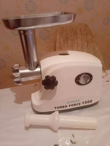 Ət çəkən maşın Quicks, 1500 Vt, Revers ilə, Yeni