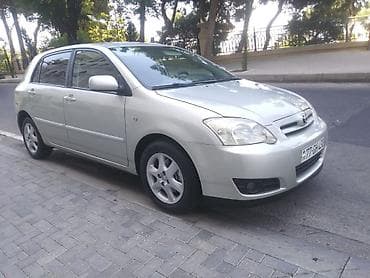 corolla cros: Toyota Corolla hatchback - Kuzov: 5 qapılı hatchback - Rəng — 10