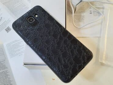 штатив для фотоаппарата бу: Samsung Galaxy J6, 32 ГБ, цвет - Черный, Гарантия, Кнопочный, Сенсорный — 10