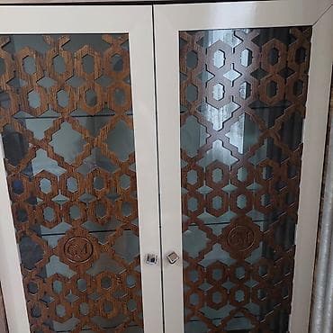 Mağaza avadanlığı: Şüşəli dolab vitrini — 4