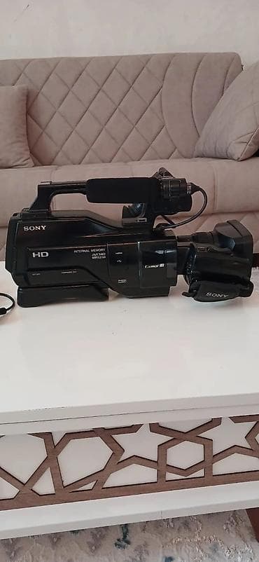 ram 6: Sony peşəkar videokamera seti Model seriyası: HD/AVCHD/MPEG2 SD — 2