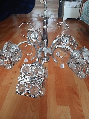 Çılçıraq, 5 lampa, Metal