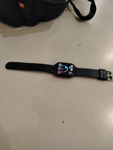 apple watch çakma: İşlənmiş, Smart saat, Sensor ekran, rəng - Qara — 2