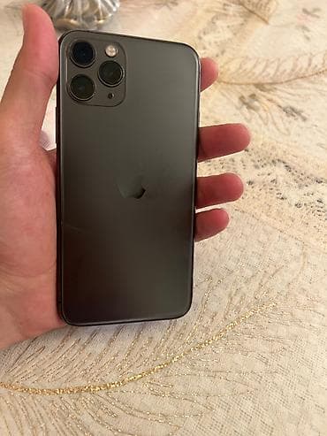 samsung telefonlar ikinci el: IPhone 11 Pro, 256 GB, Qara — 2