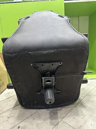 tap az islenmis mebeller: İşlənmiş, Təkərli, Qolları tənzimlənmir, Dəri — 3