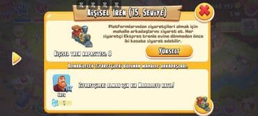 Süd sağan aparatlar: Oyun hesabı – Hay Day (Supercell) - Səviyyə: 173 (növbəti səviyyə 174 — 9