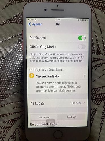 IPhone 7 Plus, 128 GB, Qırmızı, Barmaq izi lalafo.az -da IPhone 7 Plus, 128 GB, Qırmızı, Barmaq izi