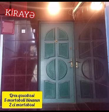 kiraye evler babek prospekti: - Qres qəsəbəsi, 8 nömrəli məktəbin və 17 nömrəli uşaq bağçasının yanı — 4